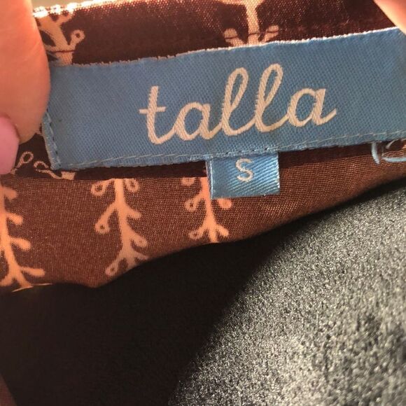 Talla long Shirt or Mini Dress - Picture 3 of 3